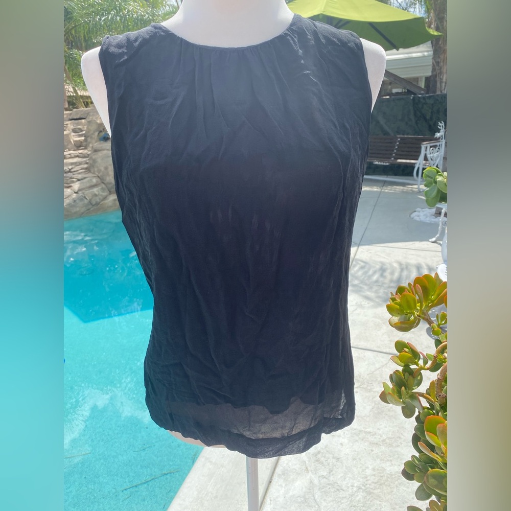 Tory Burch Black and Orange Garment